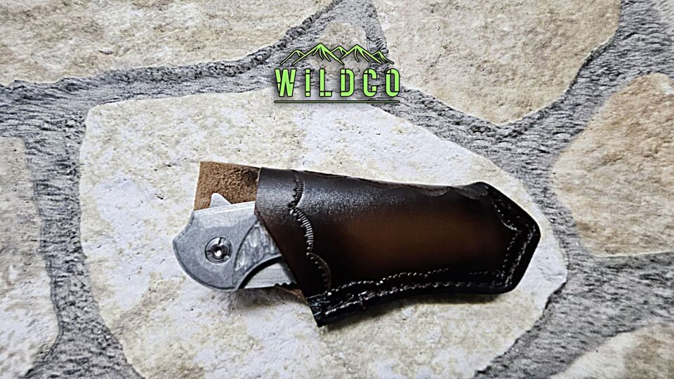 HAWK KNIFE VANAX ÇELİK RULMANLI ÖZEL KILIFI İLE BİRLİKTE
