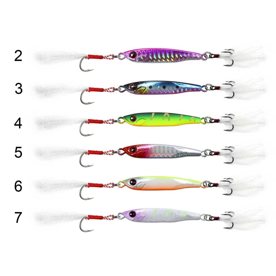Captain 3604 Dragon 40gr Light Jig Suni Yem