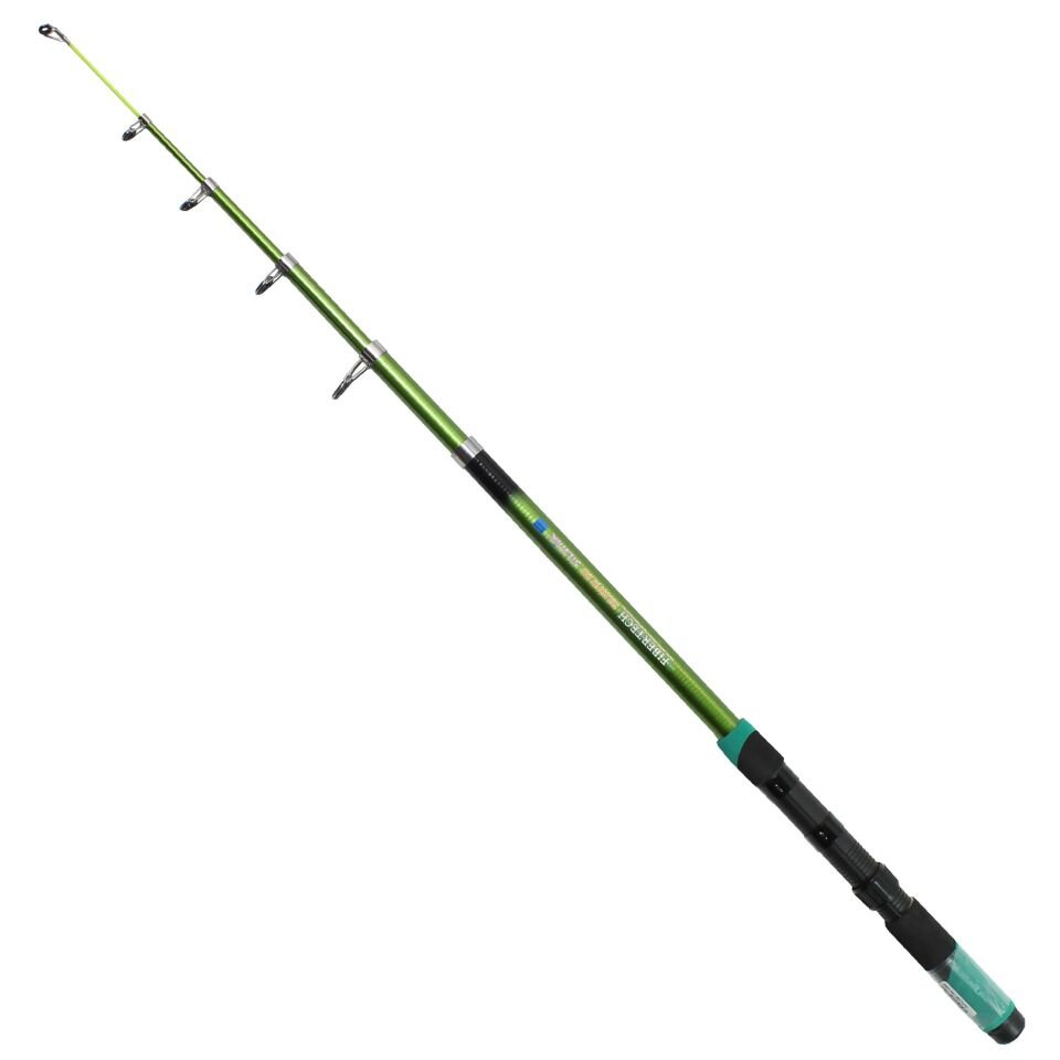 Silstar 3607 Fibertech Teleskopik Kamış 40-80gr Atar