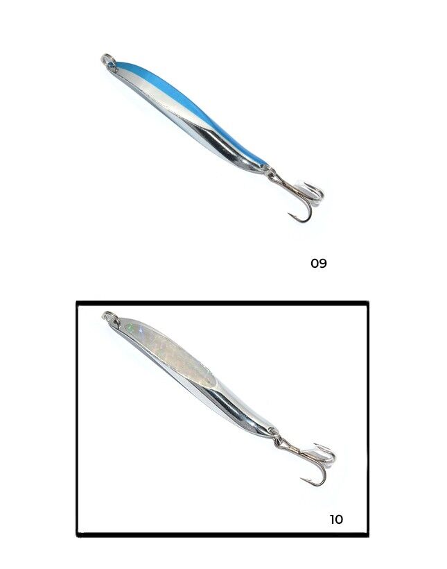 Captain 6010 Lüfer Kaşığı 40gr Scorpion Uzun Kesme Kaşık 7cm