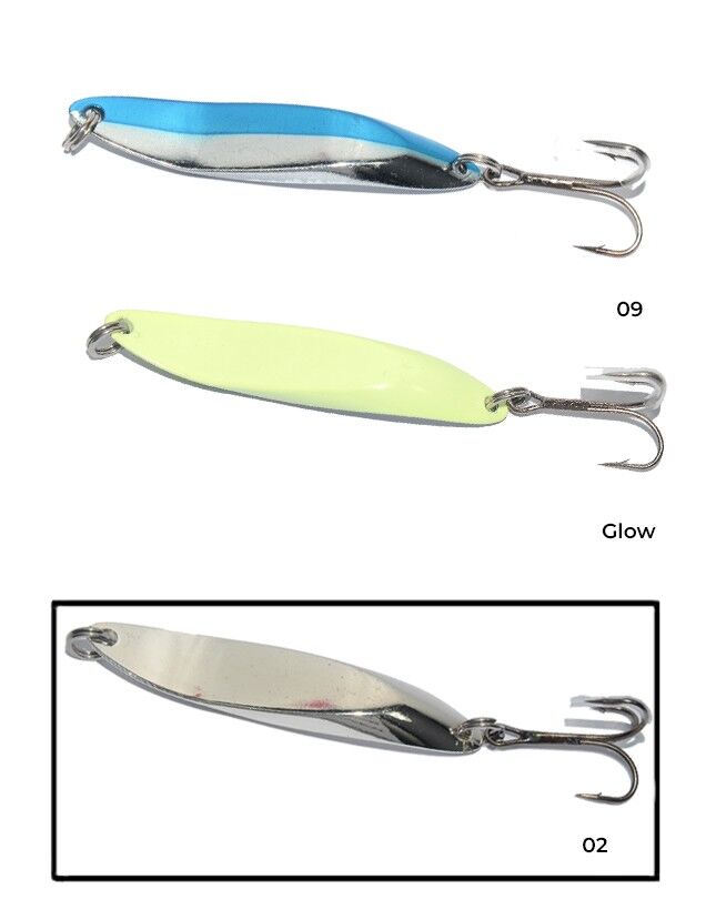 Captain 6035 Lüfer Kaşığı 25gr Arc Hunter Kesme Kaşık 7cm