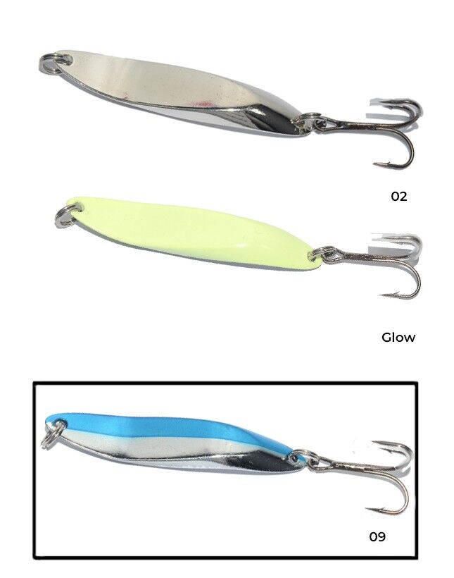 Captain 6035 Lüfer Kaşığı 25gr Arc Hunter Kesme Kaşık 7cm