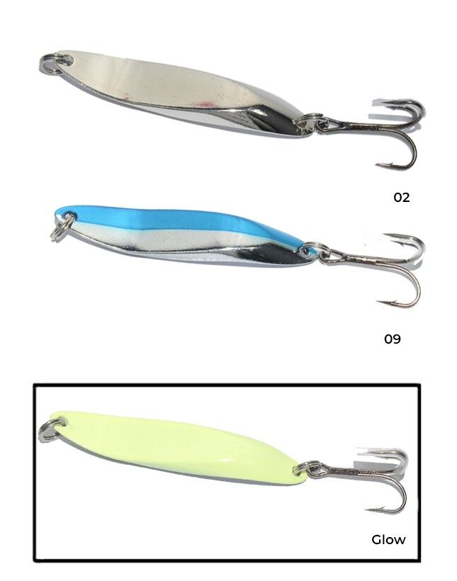 Captain 6035 Lüfer Kaşığı 25gr Arc Hunter Kesme Kaşık 7cm