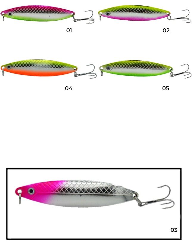 Captain 6101 Lüfer Kaşığı 28gr Trapper 9cm