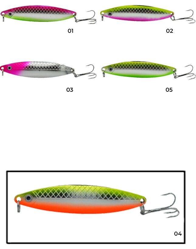 Captain 6101 Lüfer Kaşığı 28gr Trapper 9cm
