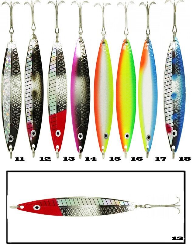 Captain 6121 Lüfer Kaşığı 28gr Perfecto 9cm