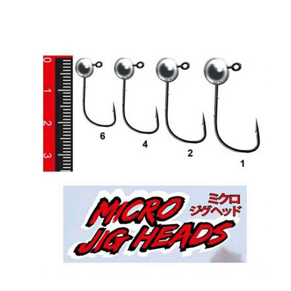 Nomura NM90101504 Micro LRF Jig Head 3lü Paket İğne:4no 1.5gr