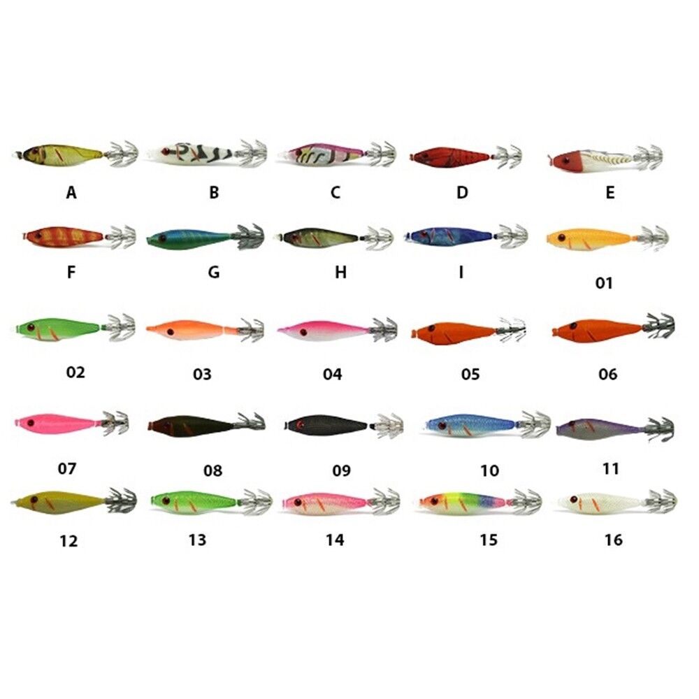 Captain 3007 Kalamar Zokası 5cm Metsuki Squid 14