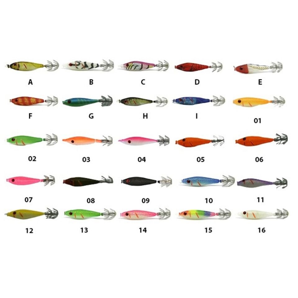Captain 3007 Kalamar Zokası 5cm Metsuki Squid 14