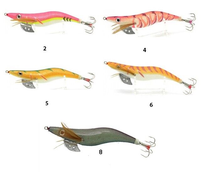 Captain 3025 Kalamar Zokası 12cm Different Squid Size 3.5