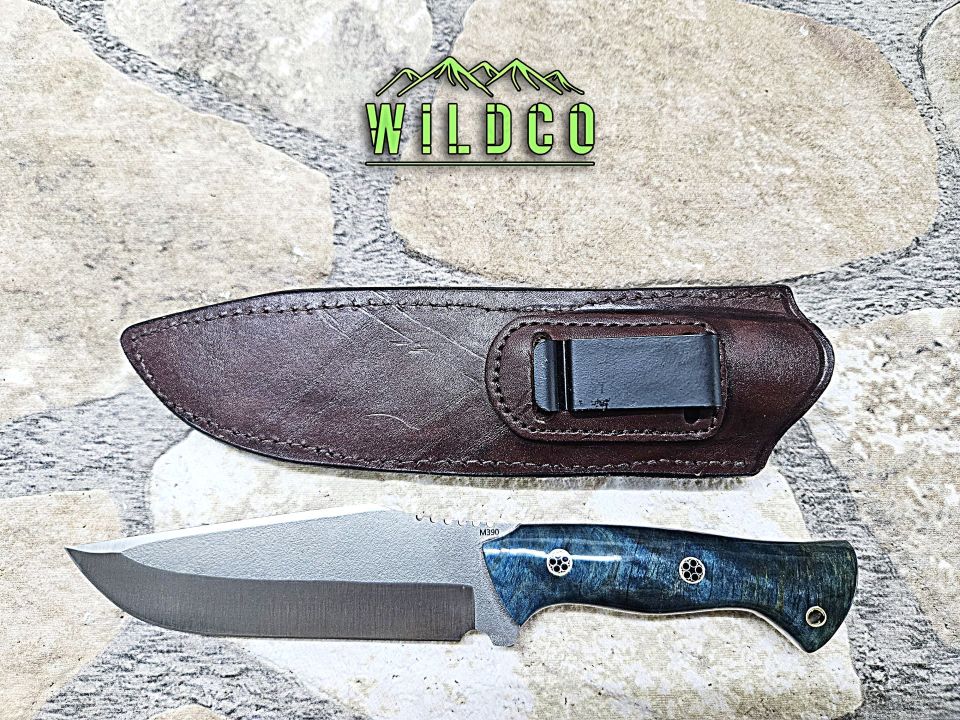 M390 ÇELİK STABİLİZE KABZE AVCI