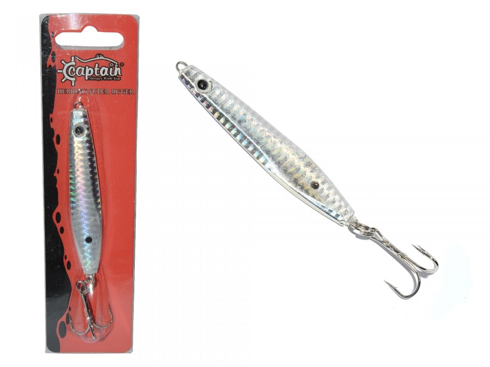 Captain 3622 Herring Süper Jigger 60gr Light Jig Suni Yem