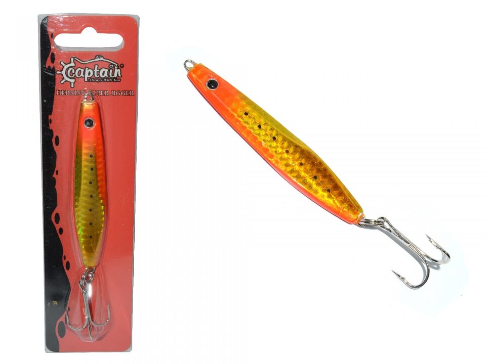 Captain 3622 Herring Süper Jigger 60gr Light Jig Suni Yem