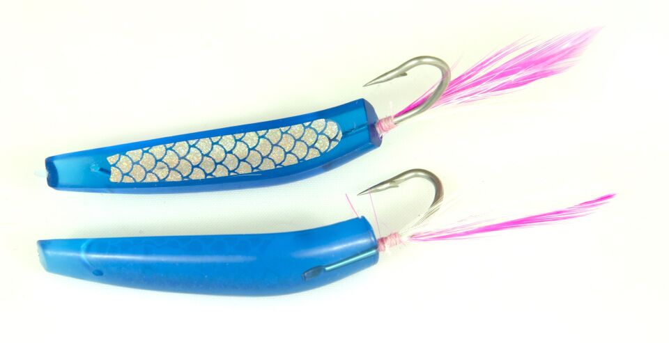 Captain 3625 Feather Jig 5cm Silikon Suni Yem 2li Paket