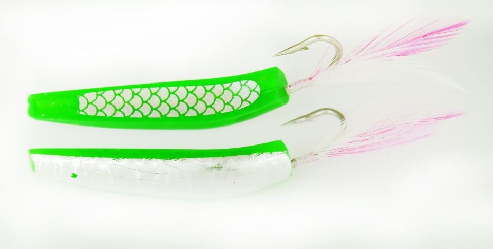 Captain 3625 Feather Jig 5cm Silikon Suni Yem 2li Paket