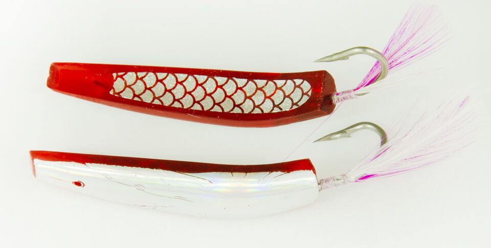 Captain 3625 Feather Jig 5cm Silikon Suni Yem 2li Paket