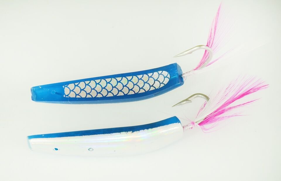 Captain 3625 Feather Jig 5cm Silikon Suni Yem 2li Paket