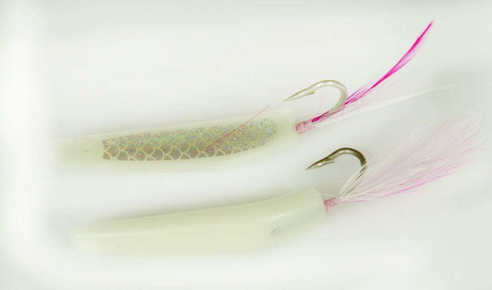 Captain 3625 Feather Jig 5cm Silikon Suni Yem 2li Paket