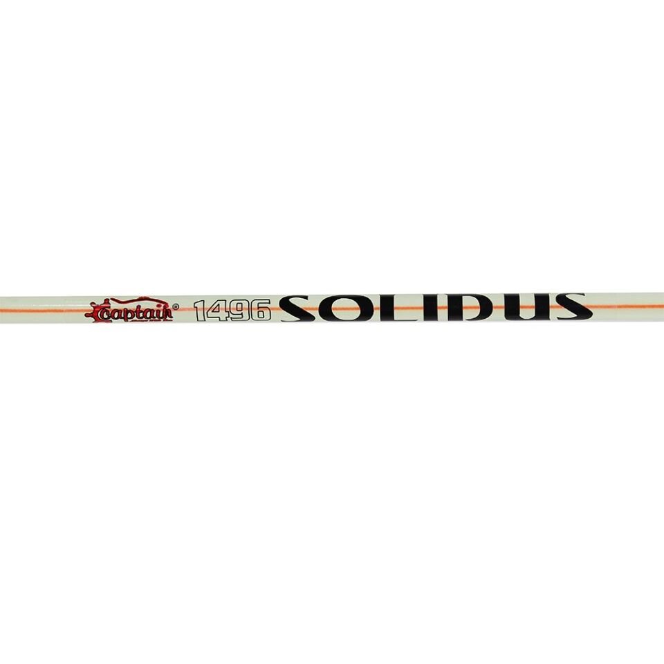 Captain 1496 Solidus Boat 2 Parça Dolgu Tekne Kamışı 100-200gr Atar