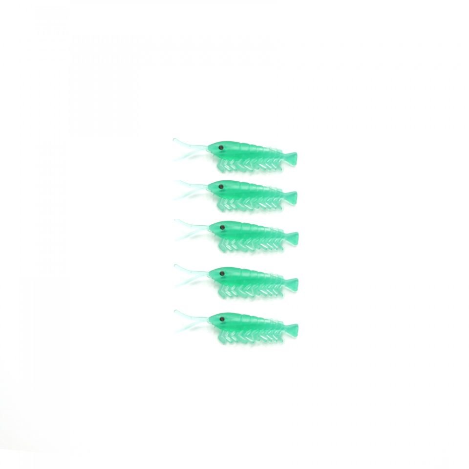 Captain 3050 Silikon Karides 4cm Suni Yem 5li Paket