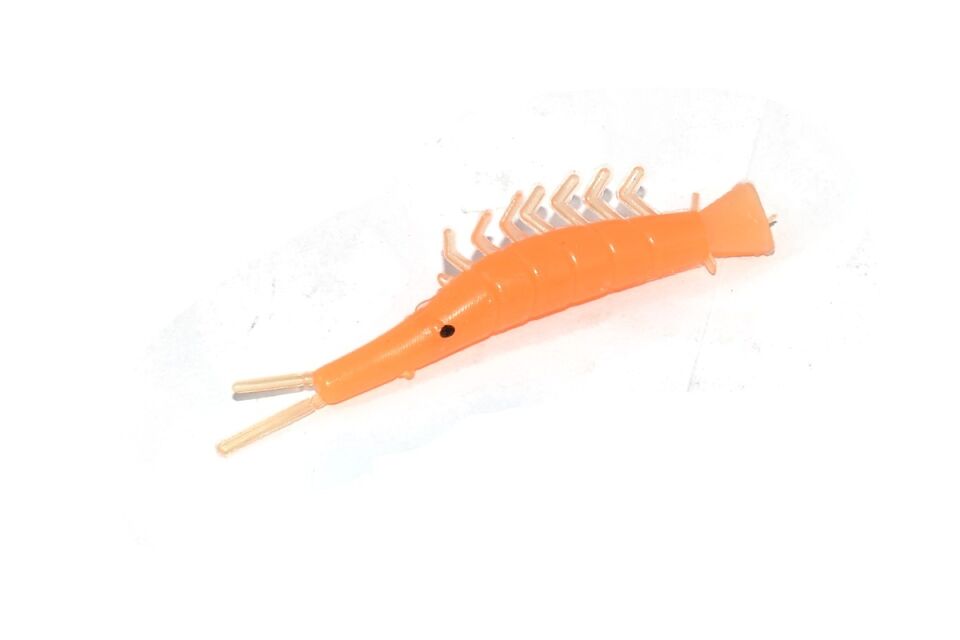 Captain 3052 Silikon Karides 6cm Suni Yem 5li Paket