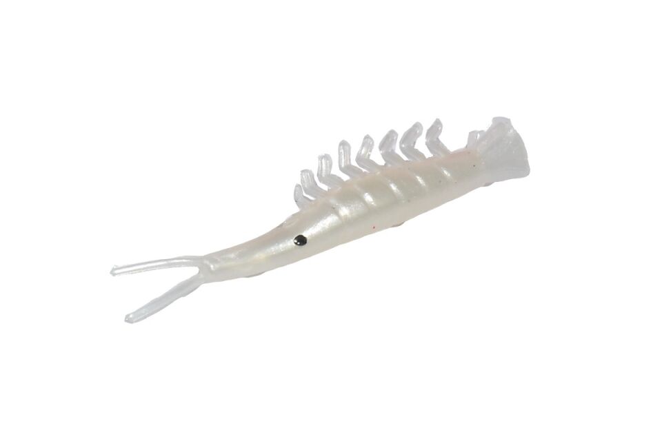 Captain 3052 Silikon Karides 6cm Suni Yem 5li Paket