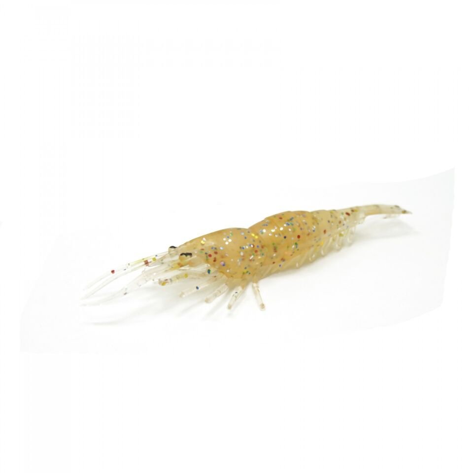 Captain 3057 Silikon Karides 6.5cm Suni Yem 5li Paket