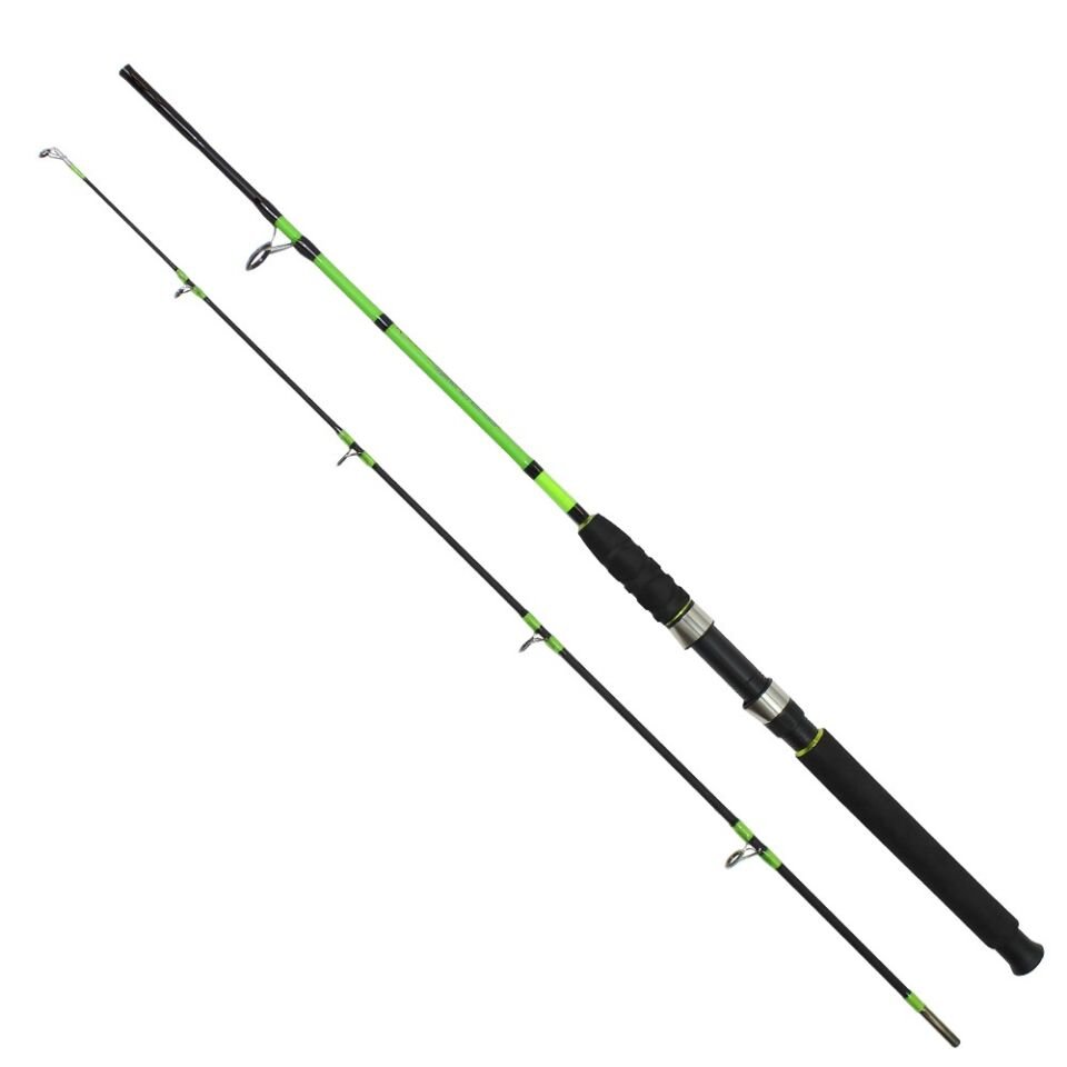Captain 1420 Florostick 2 Parça Solid Tekne Kamışı Max 200gr Atar