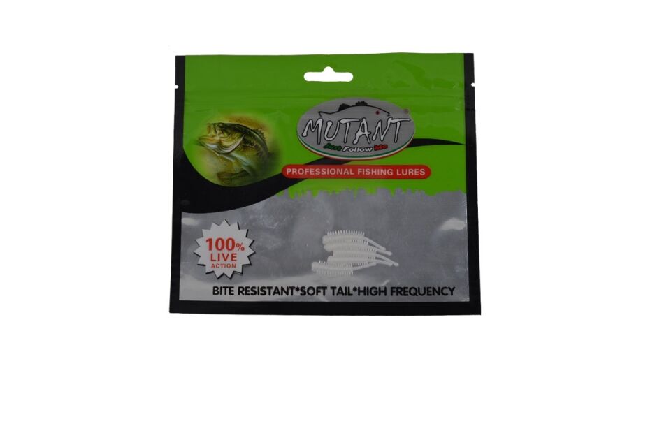 Mutant 3062 Forty Foot 3.5cm LRF Silikon Suni Yem 5li Paket