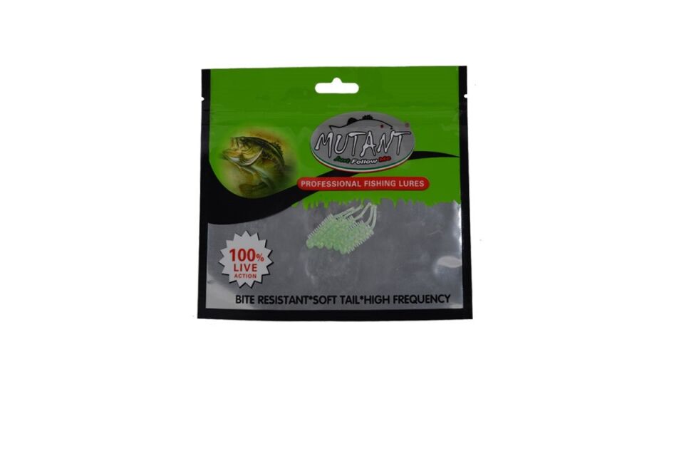 Mutant 3062 Forty Foot 3.5cm LRF Silikon Suni Yem 5li Paket