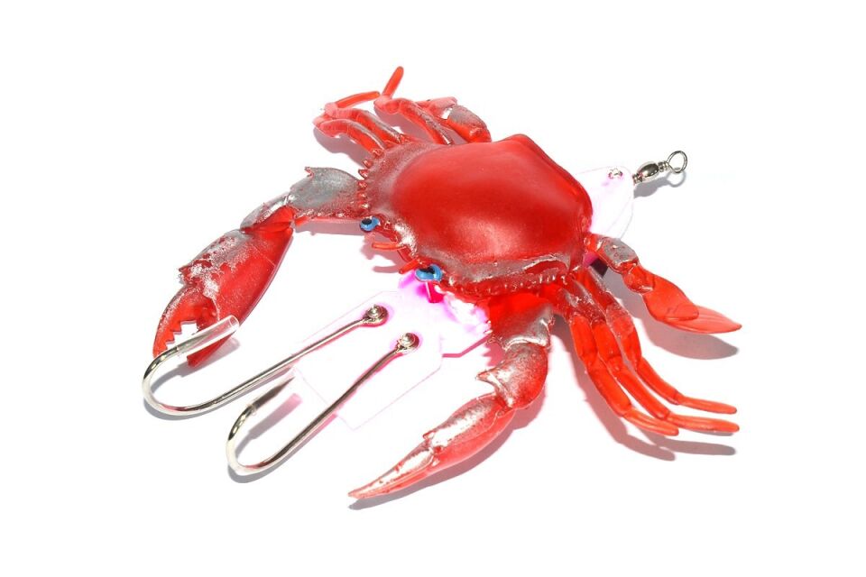 Captain 3065 Yengeç Hunter Crab 16cm Silikon Suni Yem 200gr