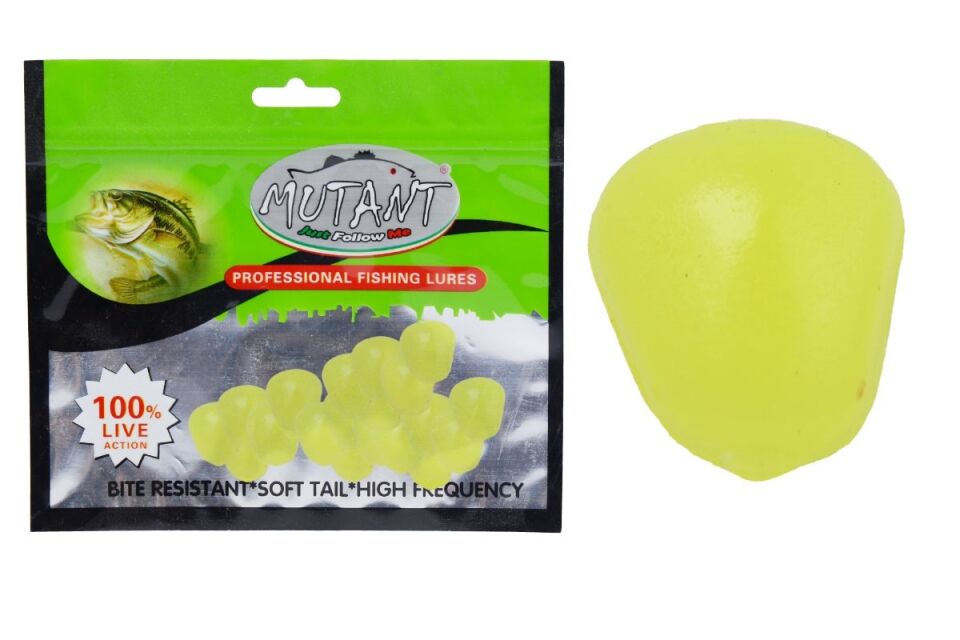 Mutant 3500 Silikon Mısır Pop Corn 1cm 20li Paket Sazan Yemi