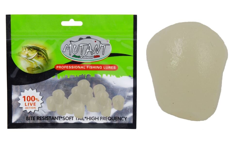 Mutant 3500 Silikon Mısır Pop Corn 1cm 20li Paket Sazan Yemi