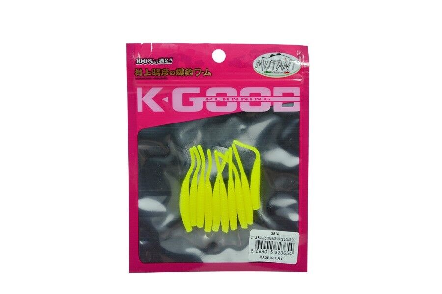 Mutant 3514 Style Pigme 5cm Aromalı LRF Silikon Suni Yem 10lu Paket