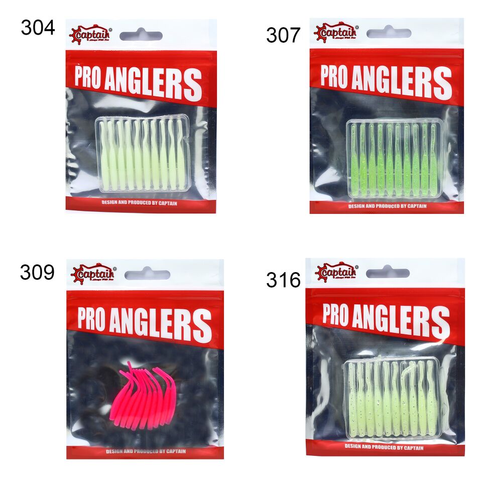 Mutant 3514 Style Pigme 5cm Aromalı LRF Silikon Suni Yem 10lu Paket