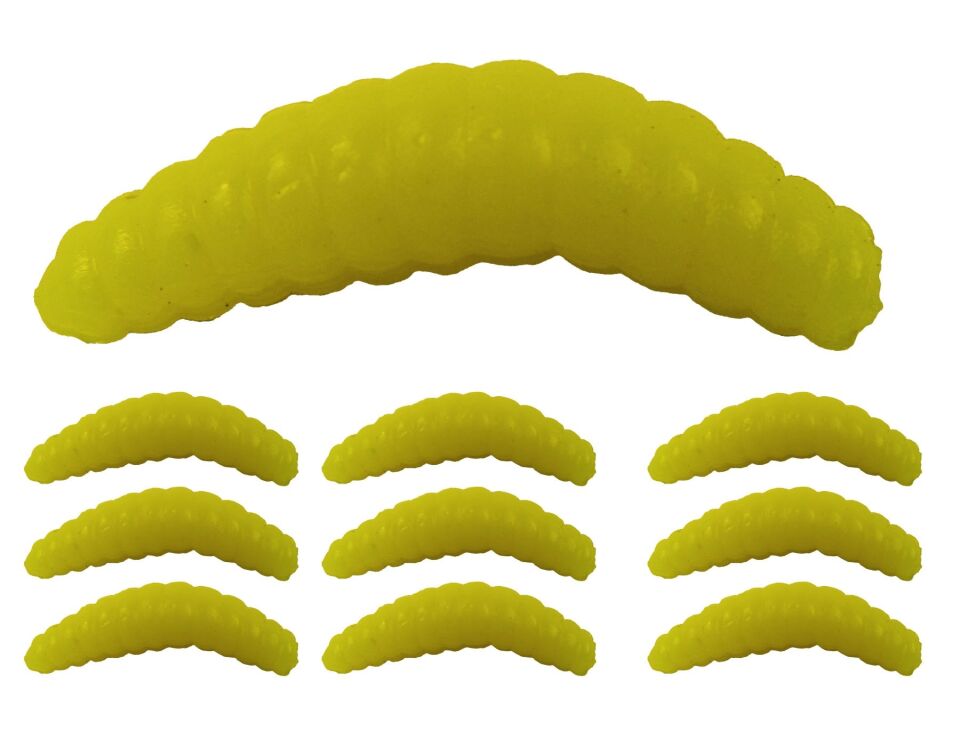 Mutant 3515 Miracle Aromalı Worm 2cm Silikon Suni Yem 30lu Paket