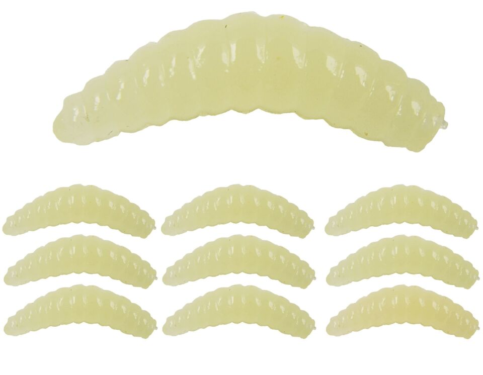 Mutant 3515 Miracle Aromalı Worm 2cm Silikon Suni Yem 30lu Paket