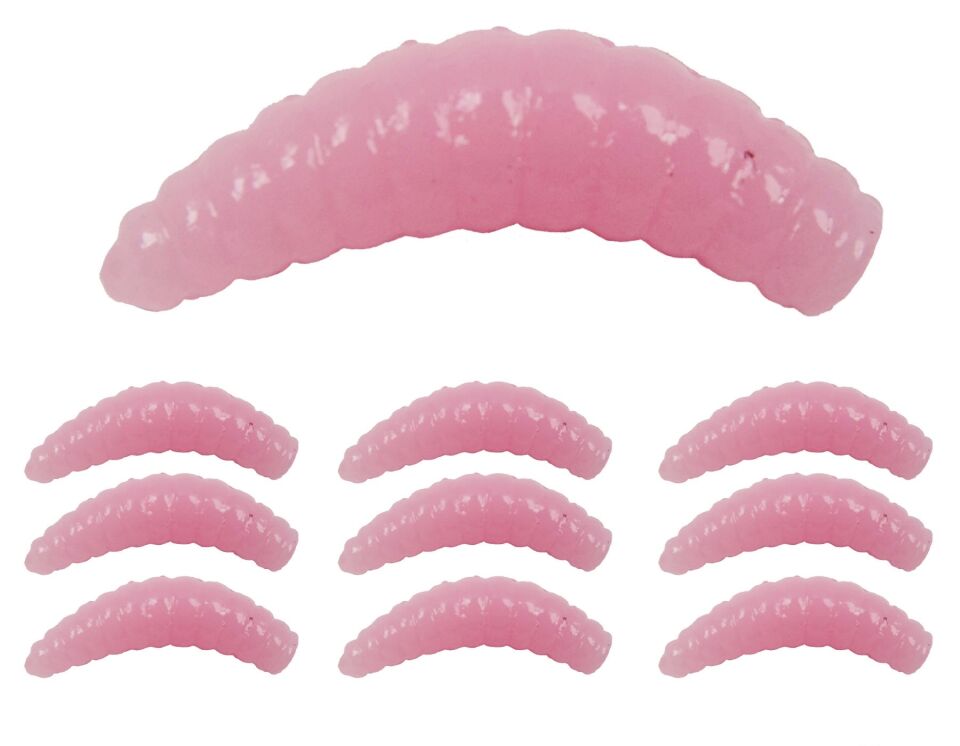 Mutant 3515 Miracle Aromalı Worm 2cm Silikon Suni Yem 30lu Paket