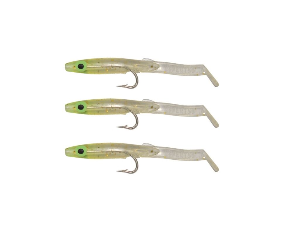 Captain 3526 Eel Fish 5cm Silikon Zargana Suni Yem 3lü Paket