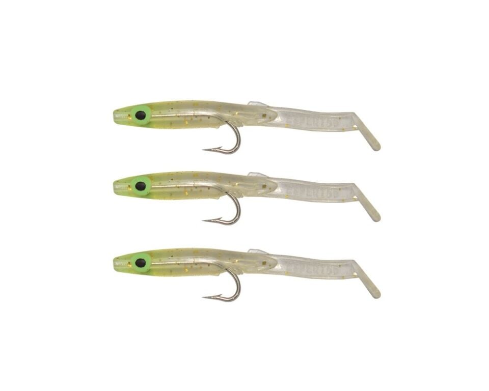 Captain 3526 Eel Fish 5cm Silikon Zargana Suni Yem 3lü Paket