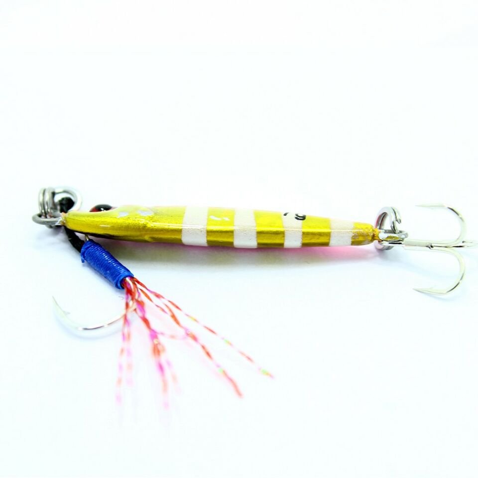 Captain 3639 Forester Mini Jigger 3gr LRF Jig Suni Yem