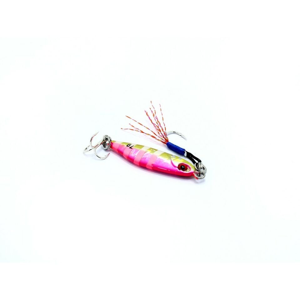 Captain 3639 Forester Mini Jigger 3gr LRF Jig Suni Yem