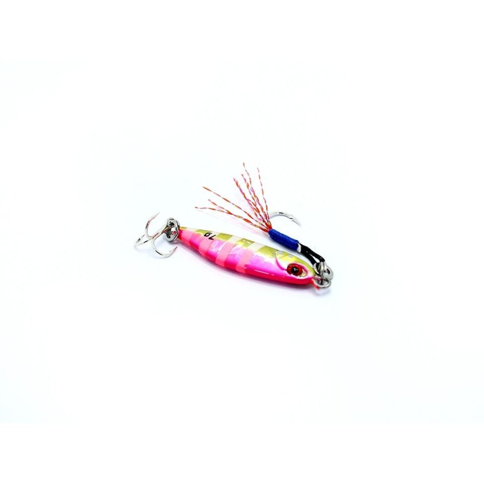 Captain 3639 Forester Mini Jigger 3gr LRF Jig Suni Yem