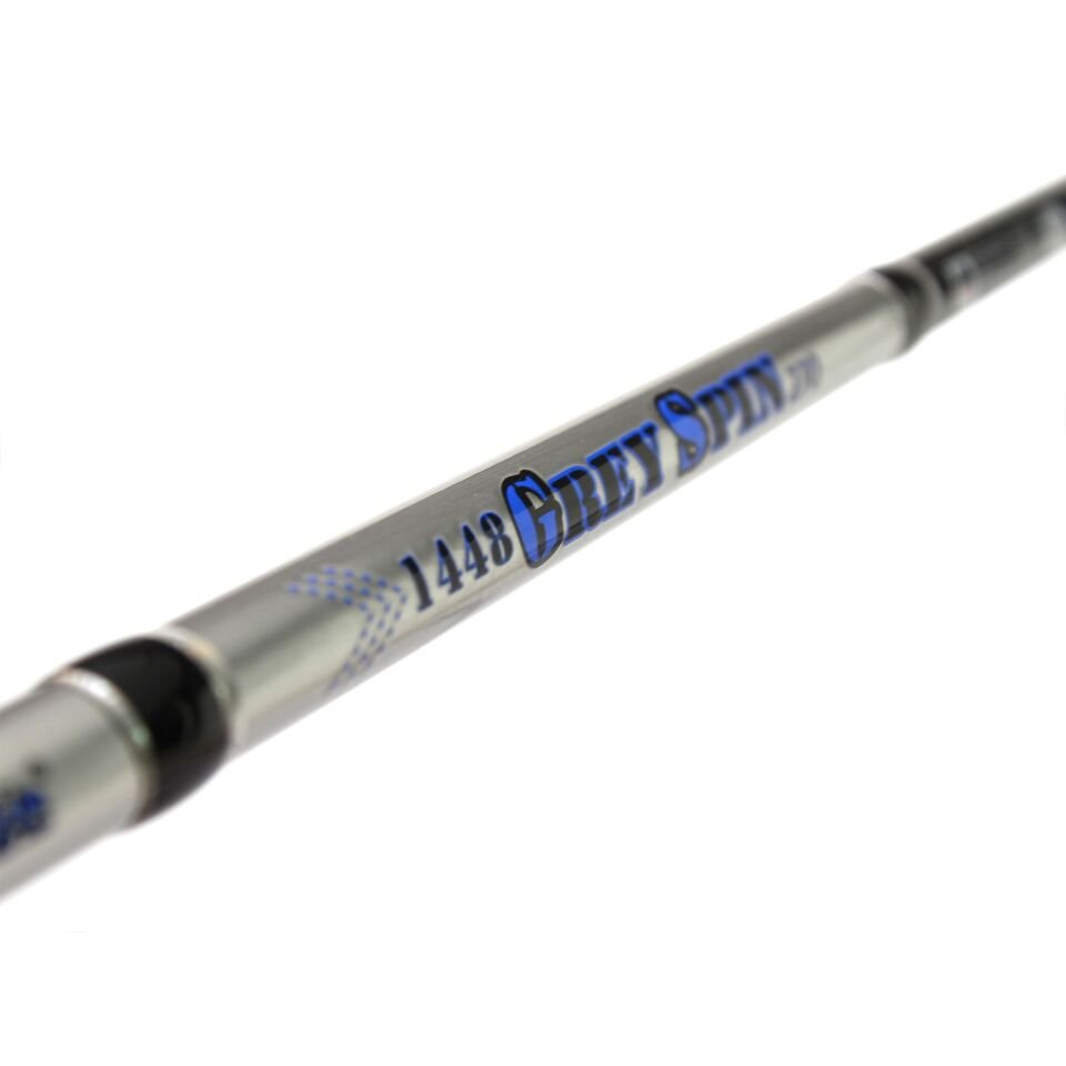 Captain 1448 Grey Spin 290cm 2 Parça Shore Jig Kamışı 14-62gr Atar