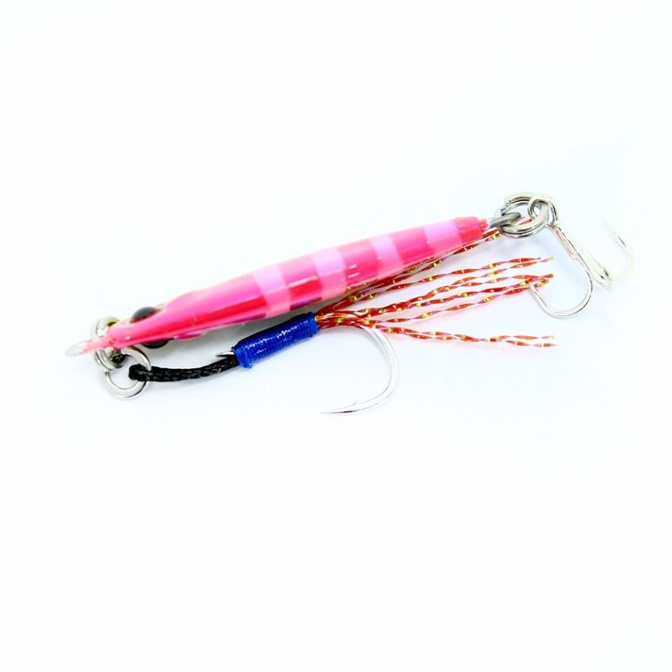 Captain 3640 Forester Mini Jigger 7gr LRF Jig Suni Yem