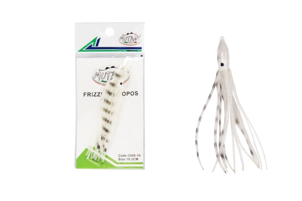 Mutant 3585 Octopus Frizzly 10.2cm Ahtapot Sübye Suni Yem