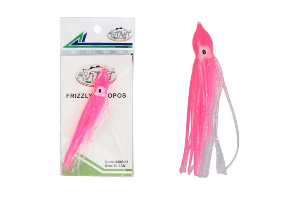 Mutant 3585 Octopus Frizzly 10.2cm Ahtapot Sübye Suni Yem