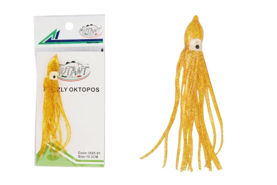 Mutant 3585 Octopus Frizzly 10.2cm Ahtapot Sübye Suni Yem
