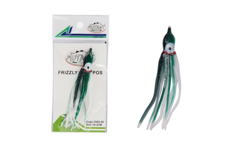 Mutant 3585 Octopus Frizzly 10.2cm Ahtapot Sübye Suni Yem