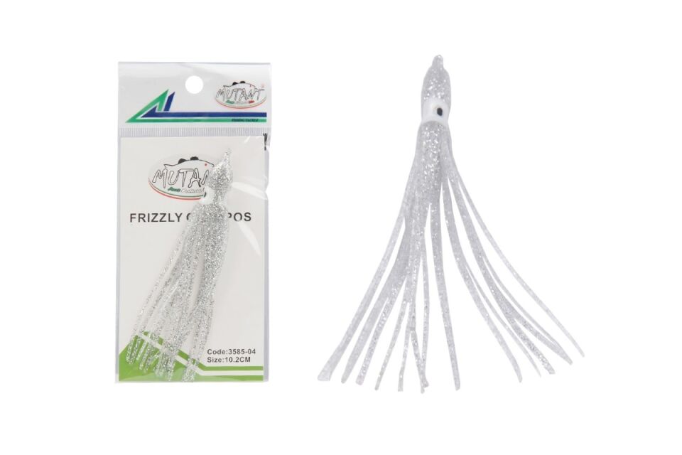 Mutant 3585 Octopus Frizzly 10.2cm Ahtapot Sübye Suni Yem